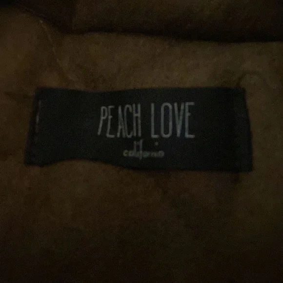 olive Green vest with detachable hood - Picture 5 of 6